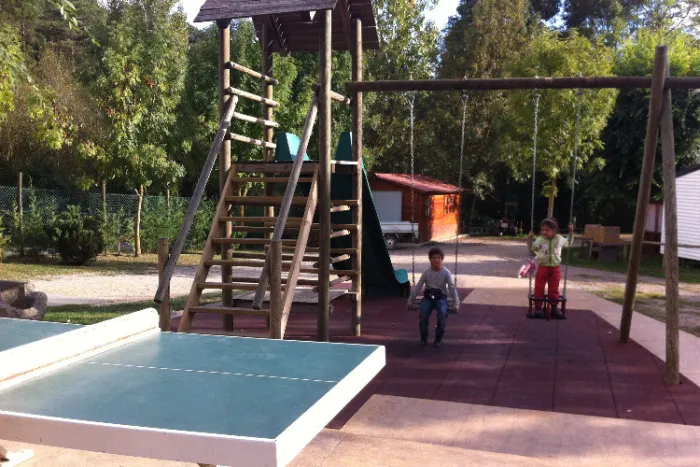 Camping - Borredà - Catalogne - Puigcercos