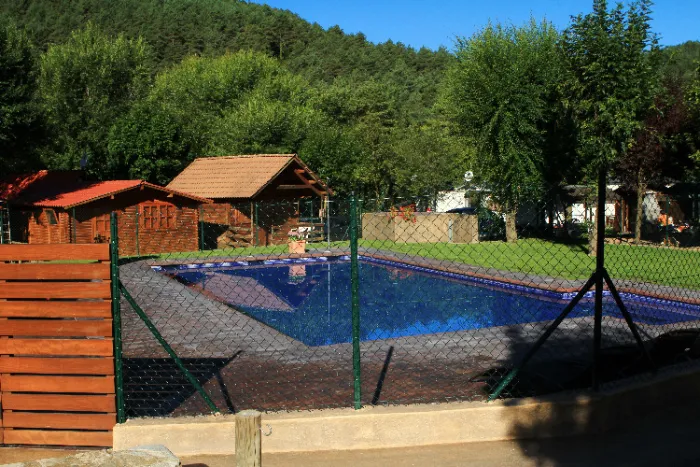 Camping - Borredà - Catalogne - Puigcercos
