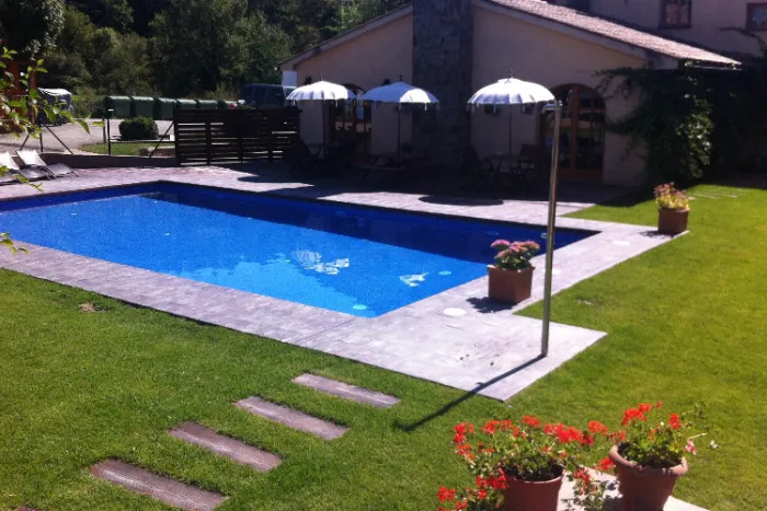 Camping - Borredà - Catalogne - Puigcercos