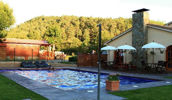 Camping - Borredà - Catalogne - Puigcercos
