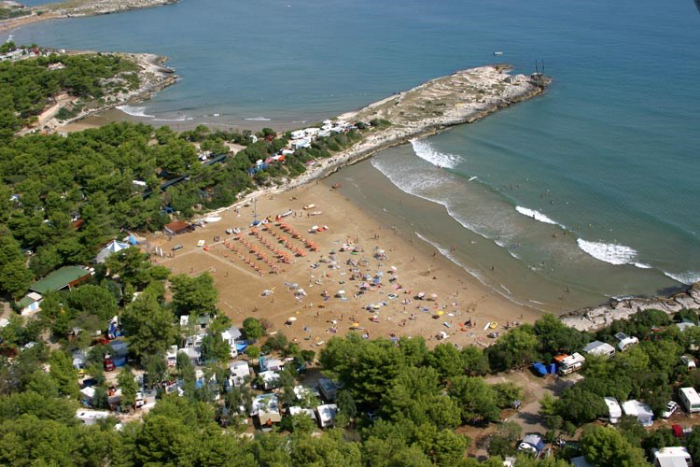 Punta Lunga - Pouilles - Vieste - 684€/sem