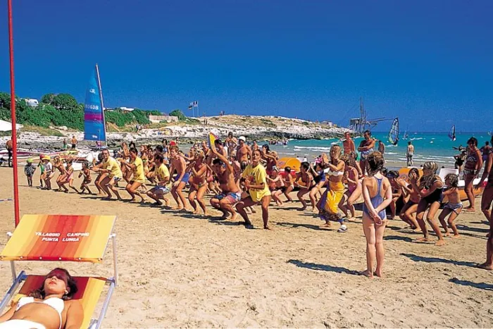 Camping - Vieste - Pouilles - Punta Lunga
