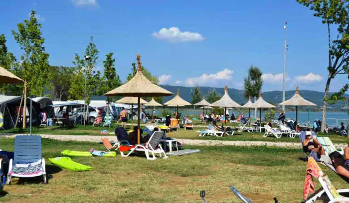 Camping - Tuoro sul Trasimeno - Ombrie - Punta Navaccia