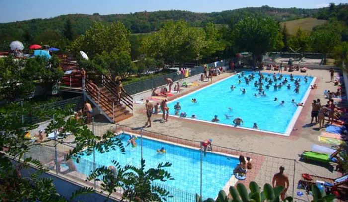 Camping - Sarnano - Marches - Quattro Stagioni