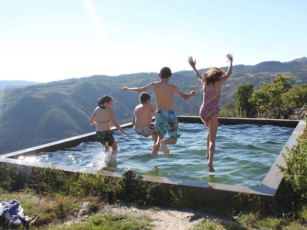 Camping - Cabeceiras de Basto - Norte - Quinta Rural Farm