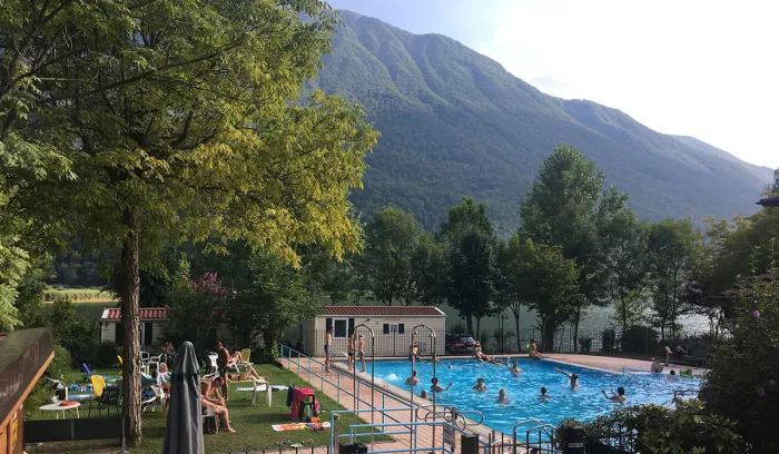 Camping - Porlezza - Lombardie - Ranocchio