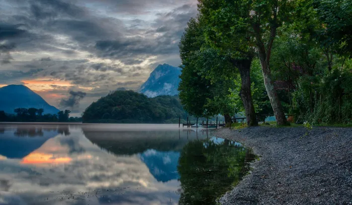 Camping - Porlezza - Lombardie - Ranocchio