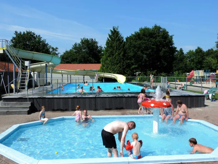 Camping - schoonloo - Drenthe - Recreatiepark De Tien Heugten