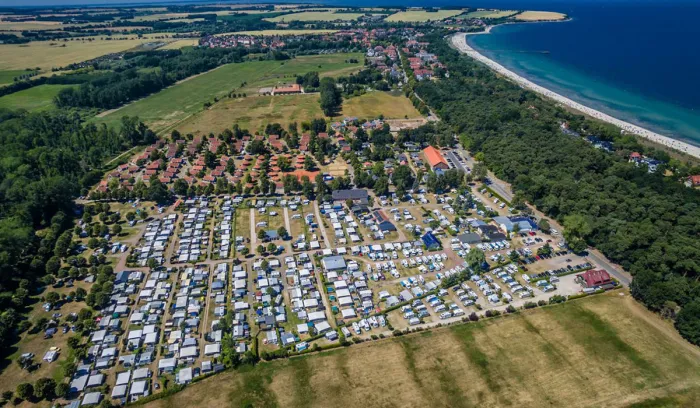 Camping - Ostseebad Boltenhage - Mecklembourg-Poméranie-Occidentale - Regenbogen Boltenhagen