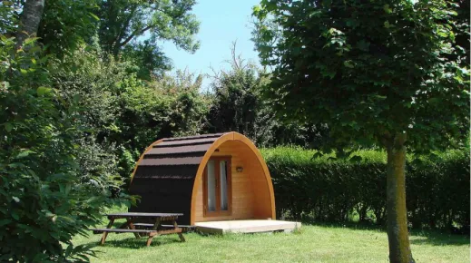 Camping - Étreham - Basse-Normandie - Reine Mathilde