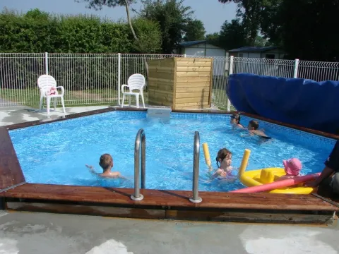 Camping - Étreham - Basse-Normandie - Reine Mathilde