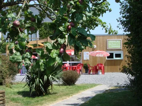 Camping - Étreham - Basse-Normandie - Reine Mathilde