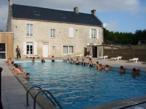 Camping - Étreham - Basse-Normandie - Reine Mathilde