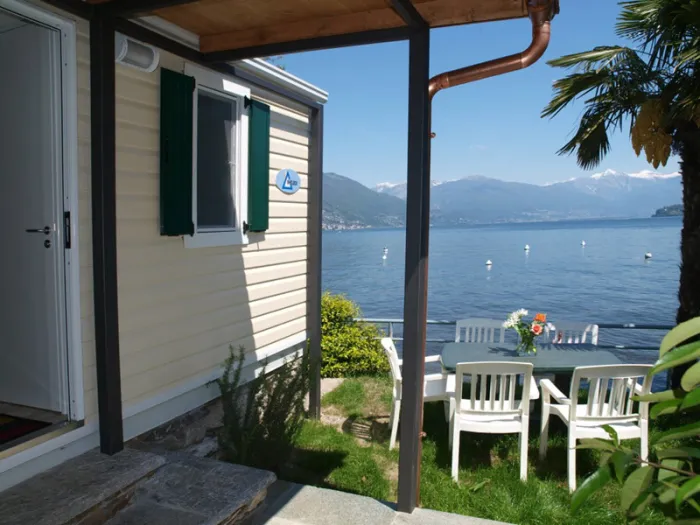 Camping - Cannobio - Piémont - Residence Campagna