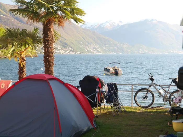Camping - Cannobio - Piémont - Residence Campagna