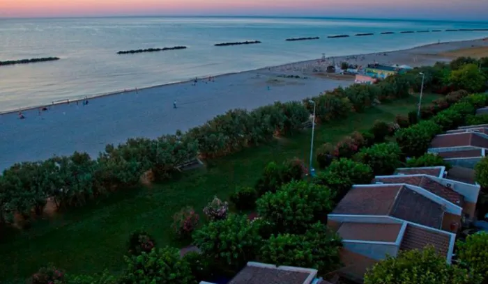 Camping - Porto San Giorgio - Marches - Residence Casabianca