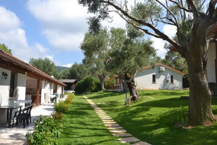 Camping - Camerota - Campanie - Résidence Green Village
