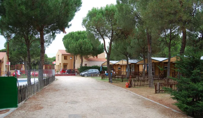 Camping - Peñafiel - Castille-et-León - Riberduero