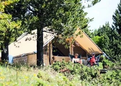 Camping - Rillé - Grand Centre - Rillé