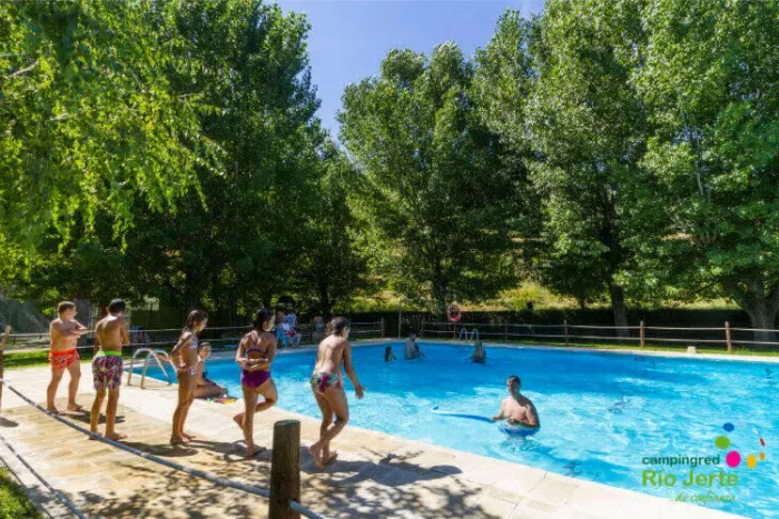 Camping - Navaconcejo - Extremadura - Rio Jerte