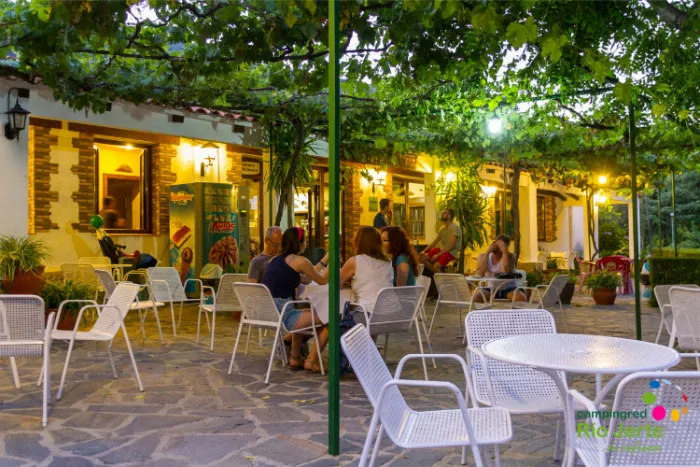 Camping - Navaconcejo - Extremadura - Rio Jerte