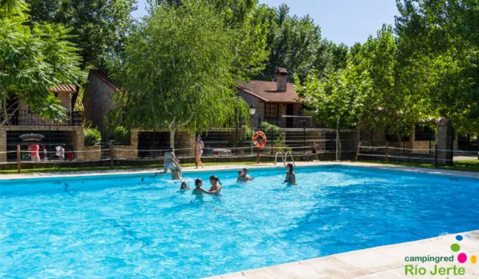 Camping - Navaconcejo - Extremadura - Rio Jerte