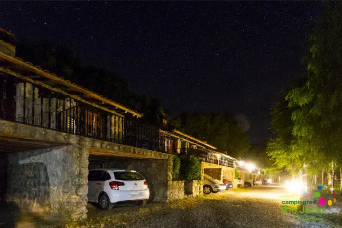 Camping - Navaconcejo - Extremadura - Rio Jerte