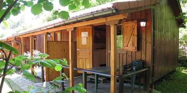 Camping - Llanes - Asturies - Rio Purón