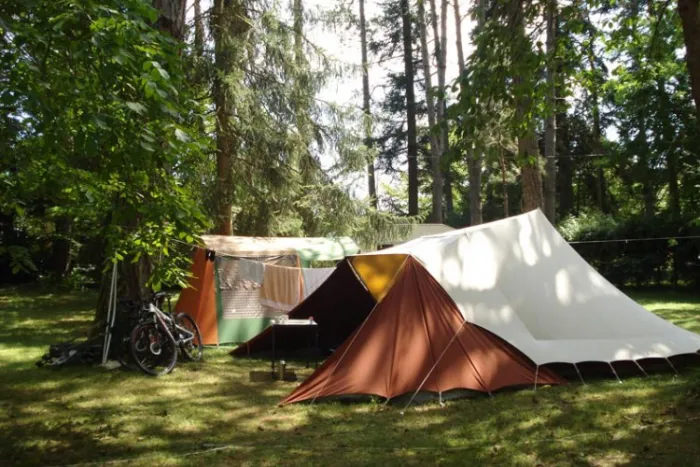 Camping - Costacciaro - Ombrie - Rio Verde