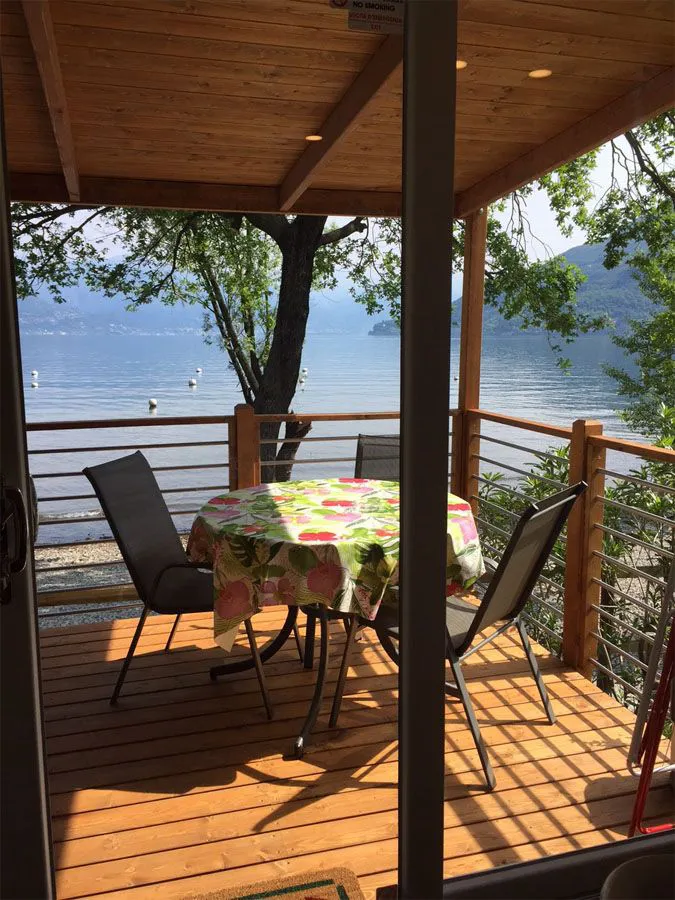 Camping - Cannobio - Piémont - Riviera