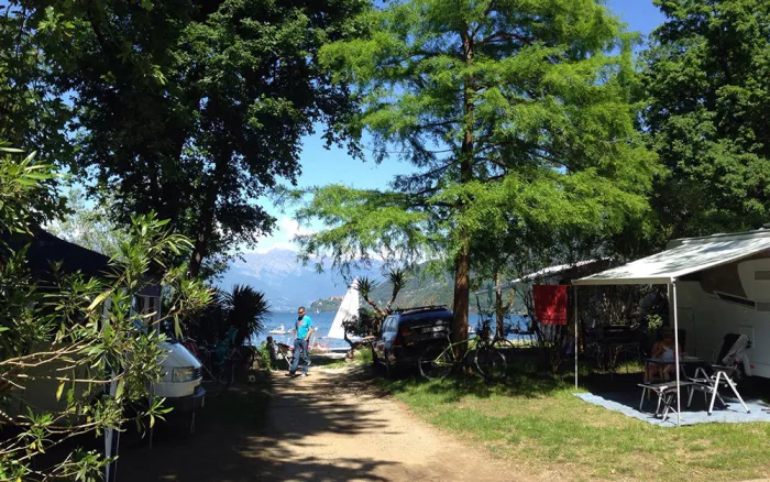 Camping - Cannobio - Piémont - Riviera