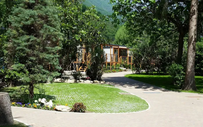 Camping - Cannobio - Piémont - Riviera