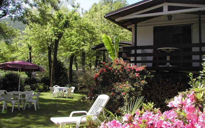 Camping - Cannobio - Piémont - Riviera