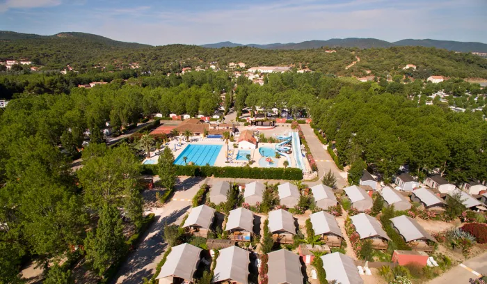 Camping - Saint-Aygulf - Provence-Alpes-Côte d'Azur - Riviera d'Azur