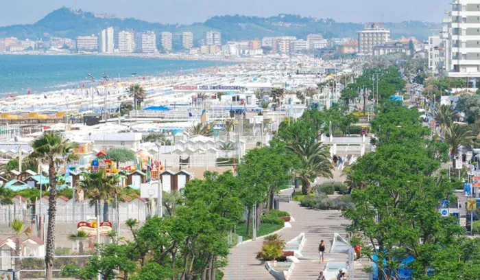 Camping - Riccione - Emilie Romagne - Romagna