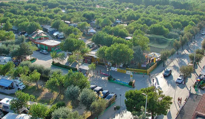 Camping - Riccione - Emilie Romagne - Romagna