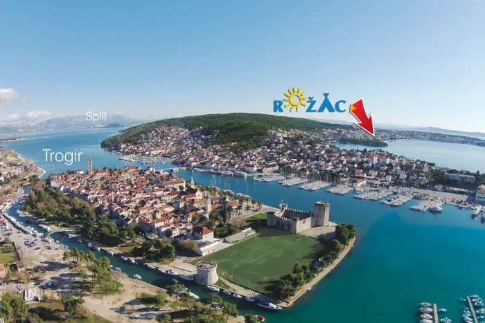 Camping - Okrug Gornji - Dalmatie - Rozac