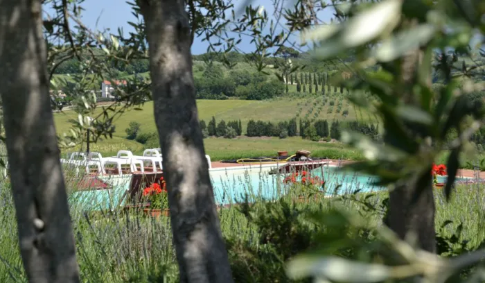 Camping - Pérouse - Ombrie - Rustic Campsite
