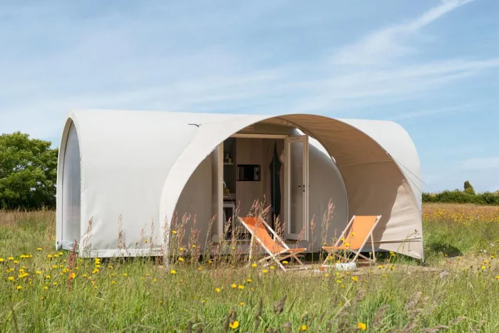 Camping - Dormelletto - Piémont - Röse