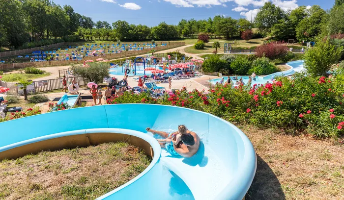 Camping - Saint-Avit-de-Vialard - Aquitaine - Saint Avit Loisirs