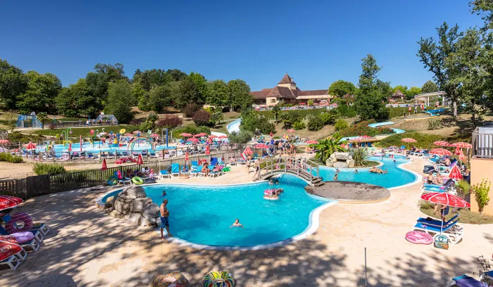 Camping - Saint-Avit-de-Vialard - Aquitaine - Saint Avit Loisirs