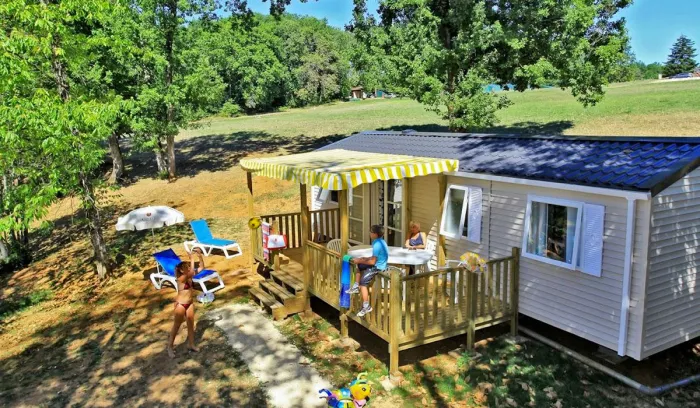 Camping - Saint-Avit-de-Vialard - Aquitaine - Saint Avit Loisirs