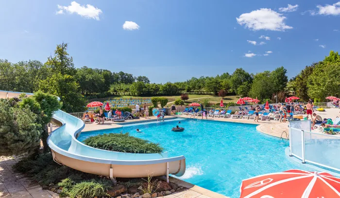 Camping - Saint-Avit-de-Vialard - Aquitaine - Saint Avit Loisirs