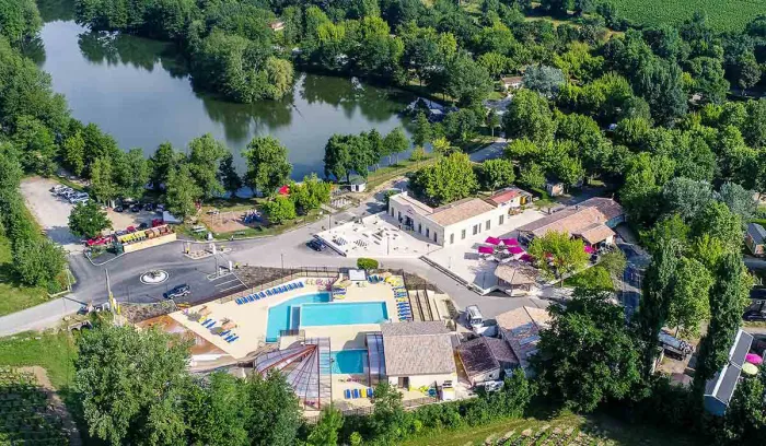 Camping - Saint-Émilion - Aquitaine - Saint Emilion