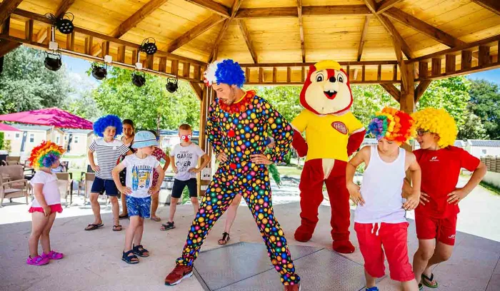 Camping - Saint-Émilion - Aquitaine - Saint Emilion
