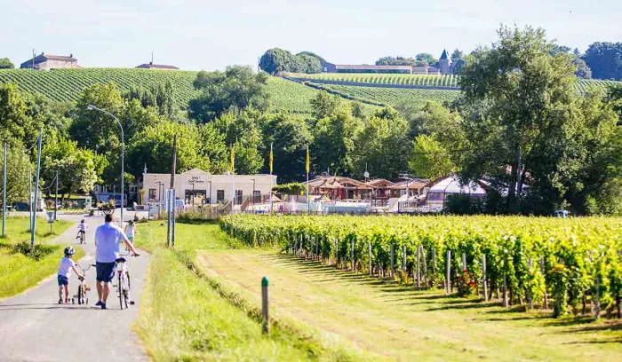 Camping - Saint-Émilion - Aquitaine - Saint Emilion