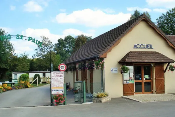 Camping - Lyons-la-Forêt - Haute-Normandie - Saint-Paul