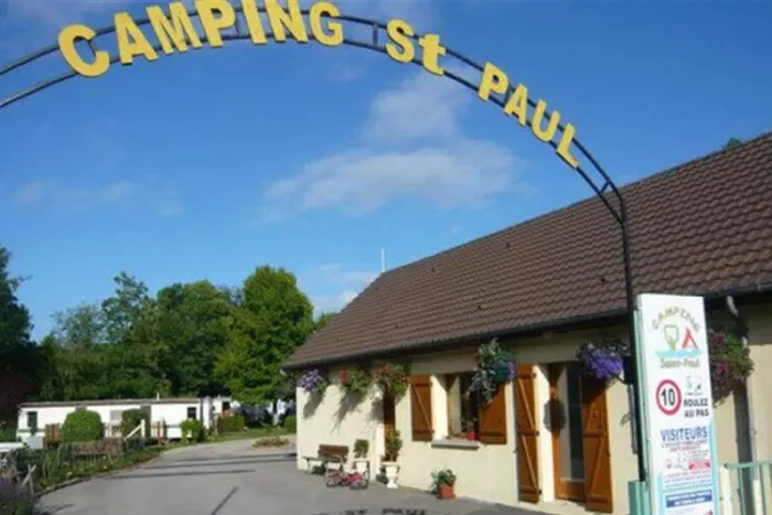 Camping - Lyons-la-Forêt - Haute-Normandie - Saint-Paul