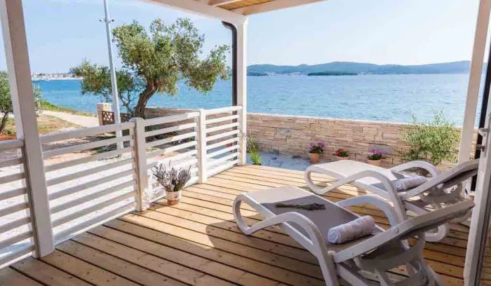 Camping - Biograd - Dalmatie - San Antonio