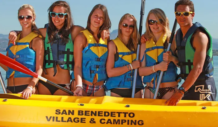 Camping - Peschiera del Garda - Lombardie - San Benedetto